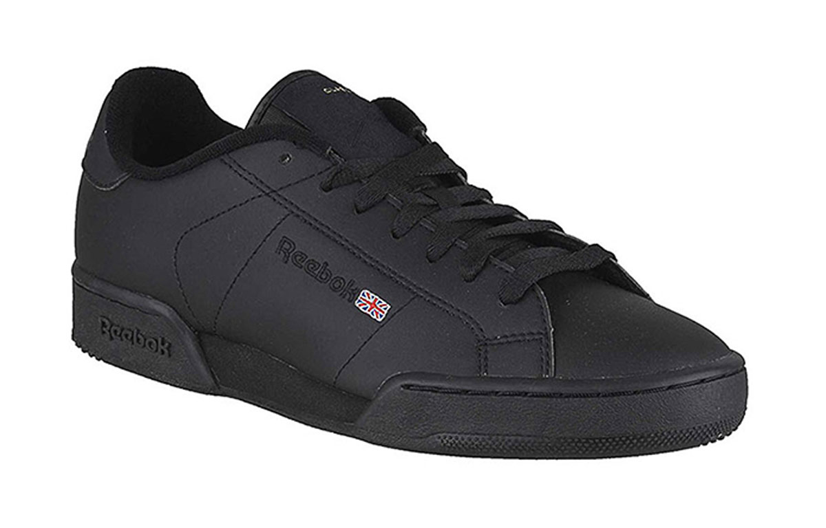 Shop Reebok NPC II Syn Zwarte Skateboardschoenen V69010