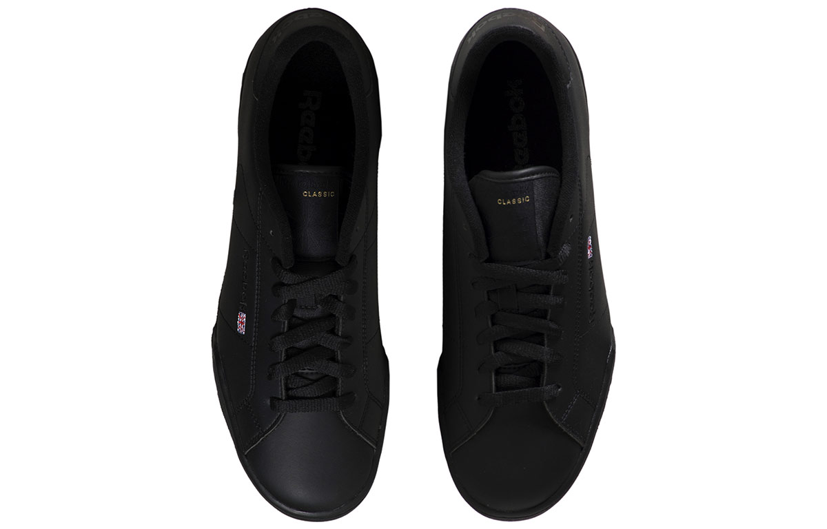 Purchase Reebok NPC II Syn Zwarte Skateboardschoenen V69010