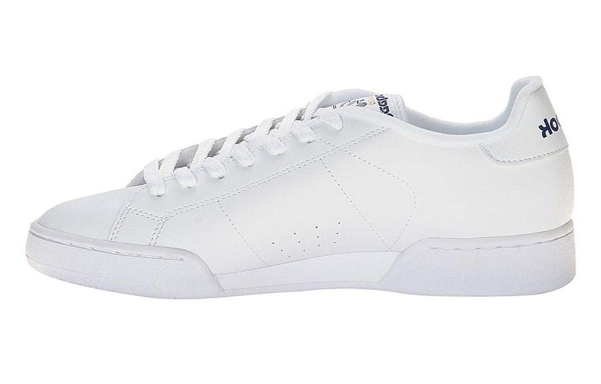 Reebok Npc II Syn White Skateboarding Shoes V68715