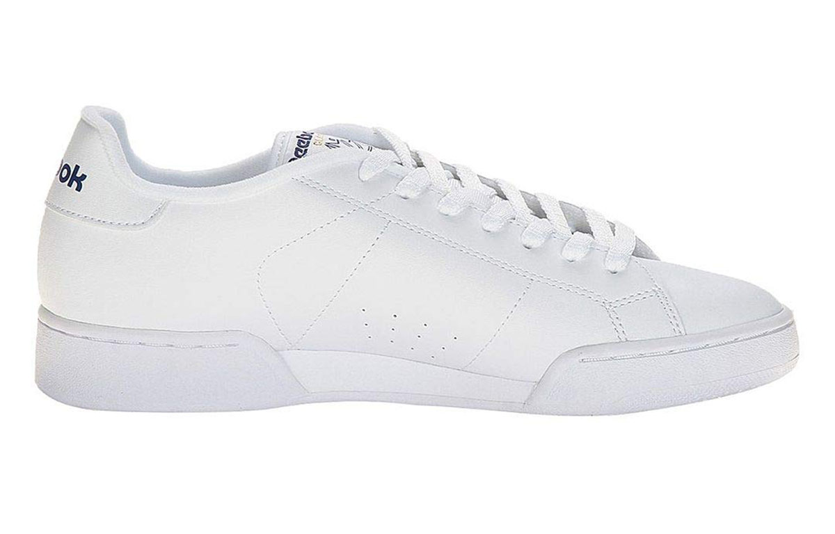 Order Reebok NPC II Syn Witte Skateboardschoenen V68715