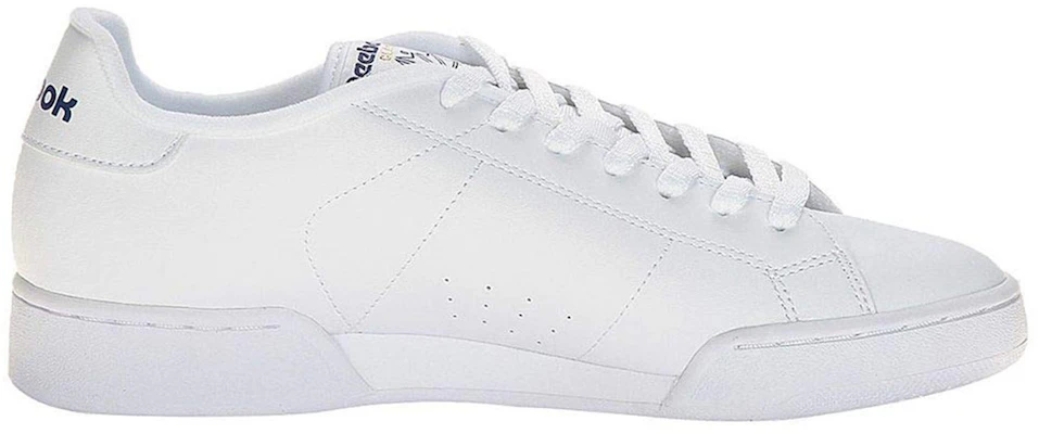 Reebok NPC II Syn Witte Skateboardschoenen V68715 Order Reebok NPC II Syn Witte Skateboardschoenen V68715