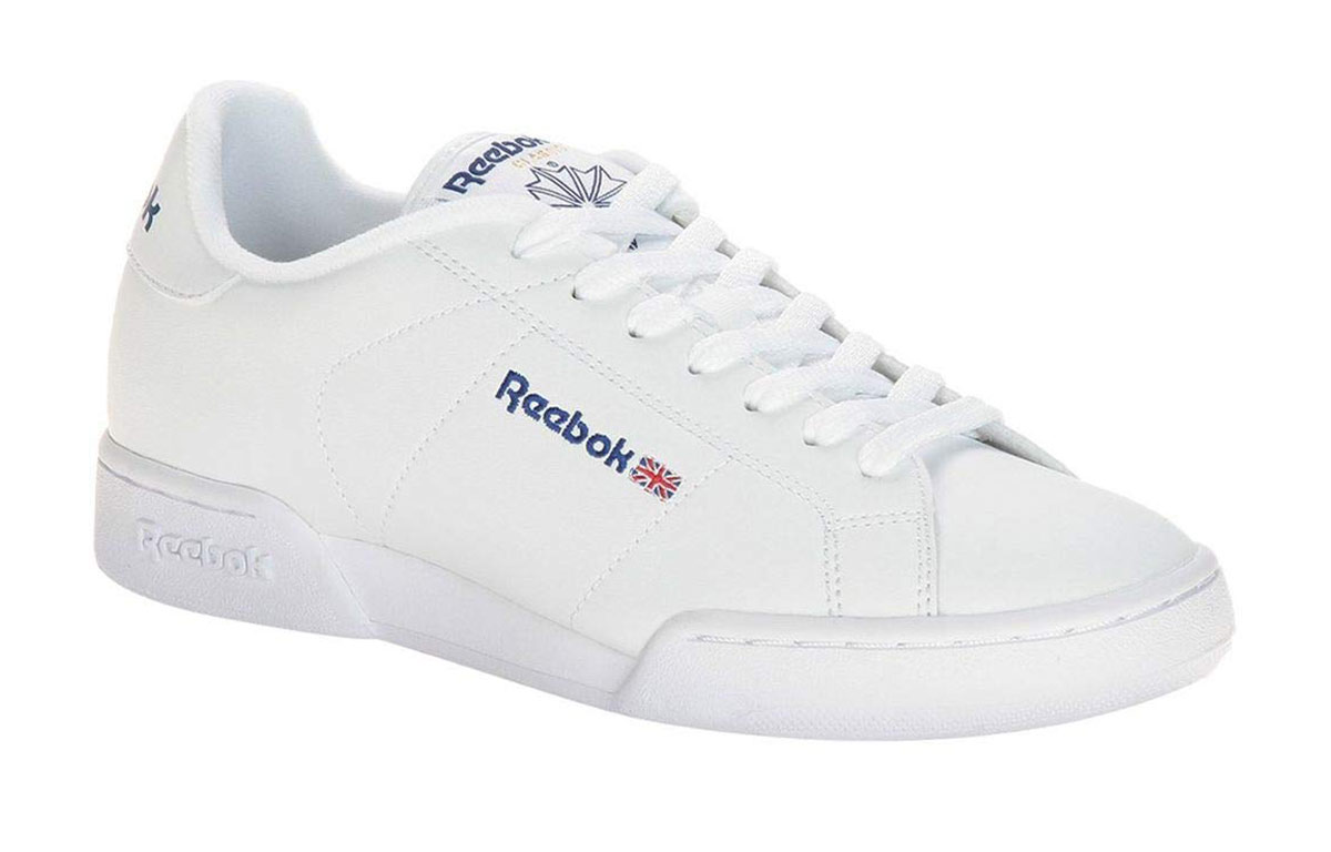 Lookbook Reebok NPC II Syn Witte Skateboardschoenen V68715