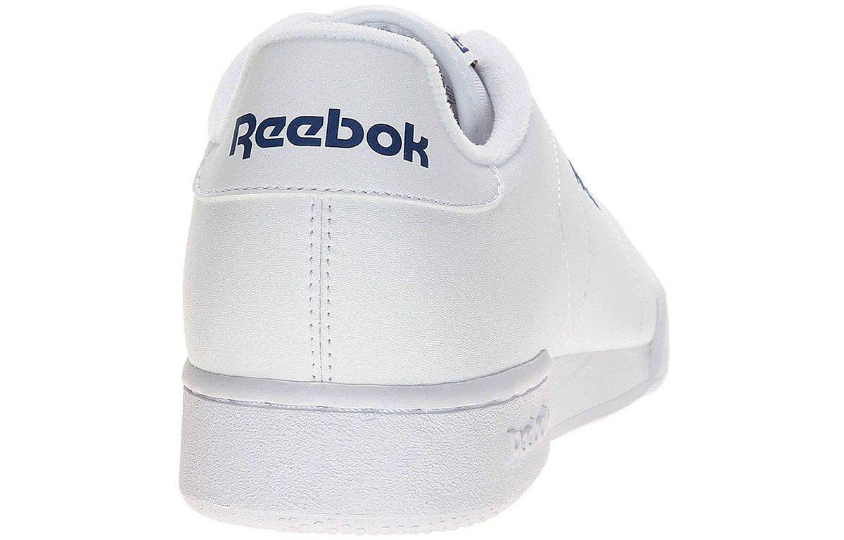 Shop Reebok NPC II Syn Witte Skateboardschoenen V68715