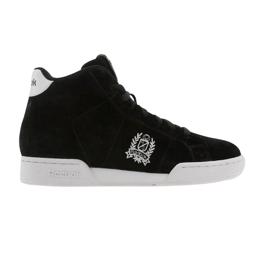 Buy Reebok NPC中帮徽章系列 '黑色' 6-J10539