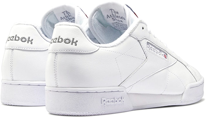 Reebok Npc Uk 2 Kasut Lari Putih FX1418 Shop Reebok Npc Uk 2 Kasut Lari Putih FX1418