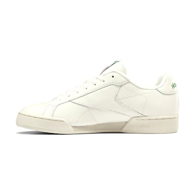 Reebok Npc Uk 2 White Skateboarding Shoes