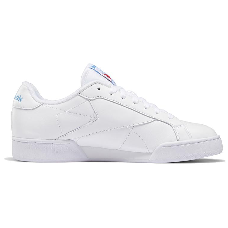 Order Reebok NPC UK 2 'Putih Biru' Sepatu Sneaker FX1417