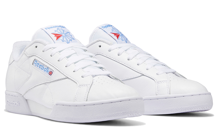 Lookbook Reebok NPC UK 2 'Putih Biru' Sepatu Sneaker FX1417