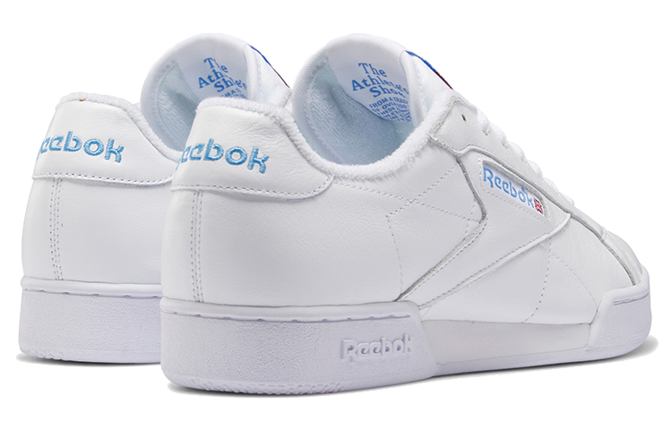 Shop Reebok NPC UK 2 'Putih Biru' Sepatu Sneaker FX1417
