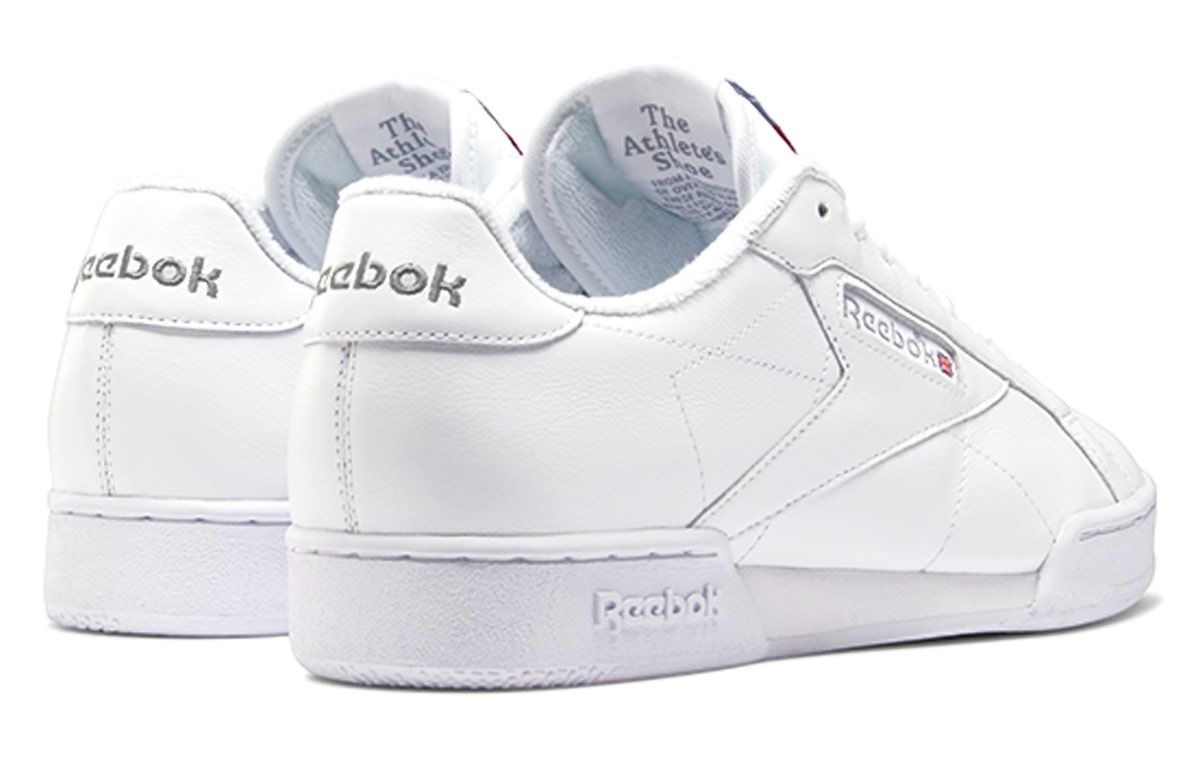 Shop Chaussures de running Reebok Npc Uk 2 Blanc FX1418