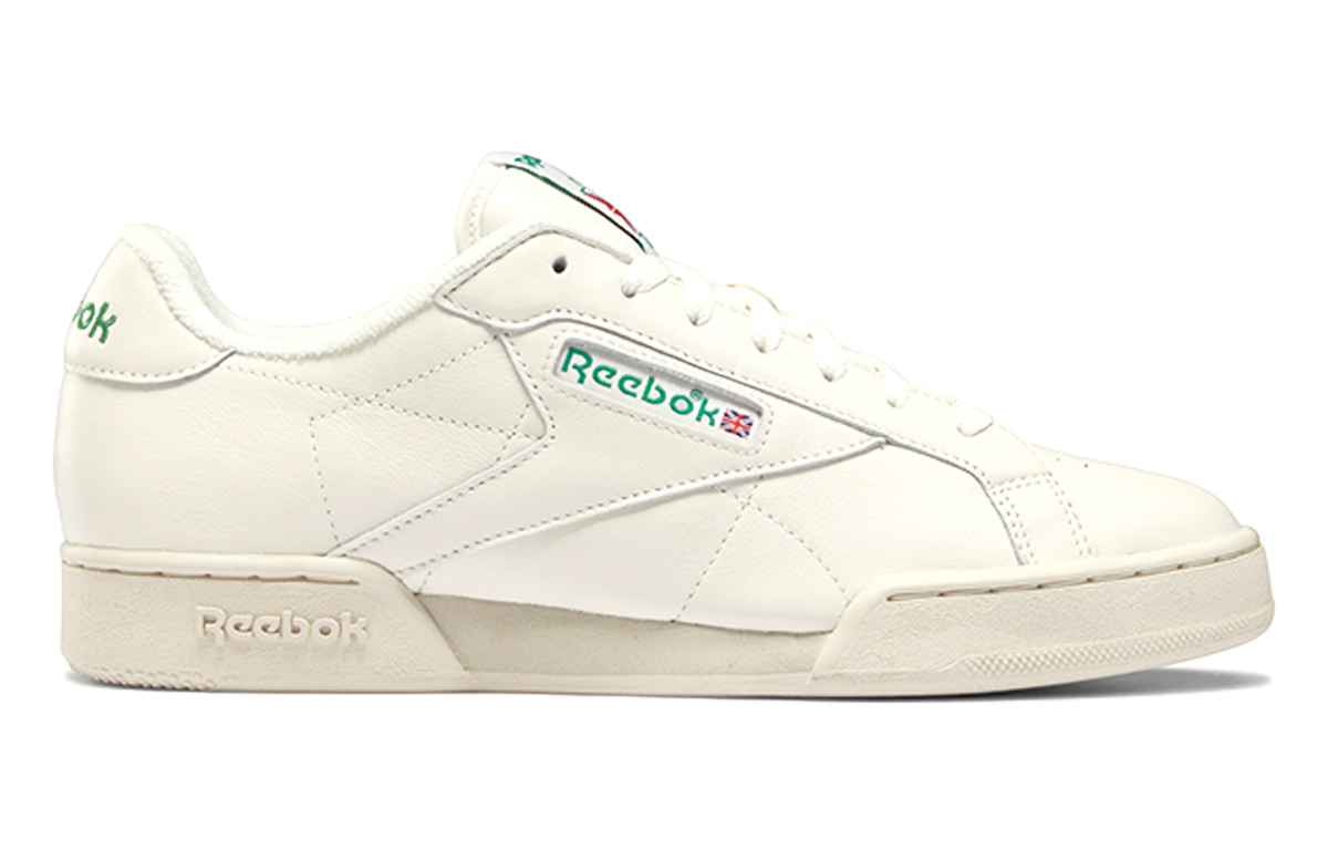 Order Reebok NPC UK 2 Kasut Skateboard Putih FY9434