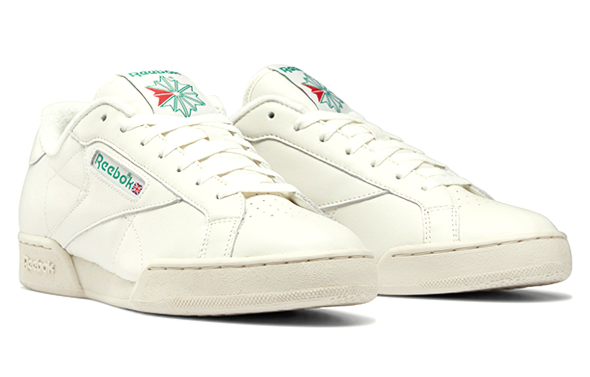 Lookbook Reebok NPC UK 2 Kasut Skateboard Putih FY9434