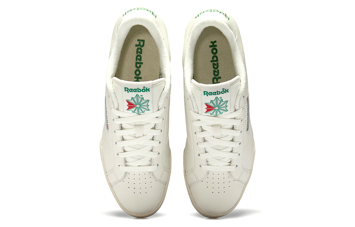 Shop Reebok NPC UK 2 Kasut Skateboard Putih FY9434
