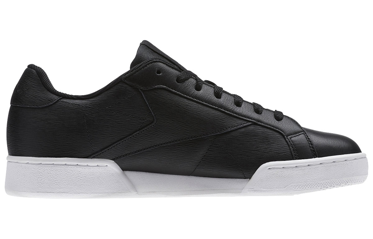 Reebok Npc Uk II ID Board Shoes Black 圖 2