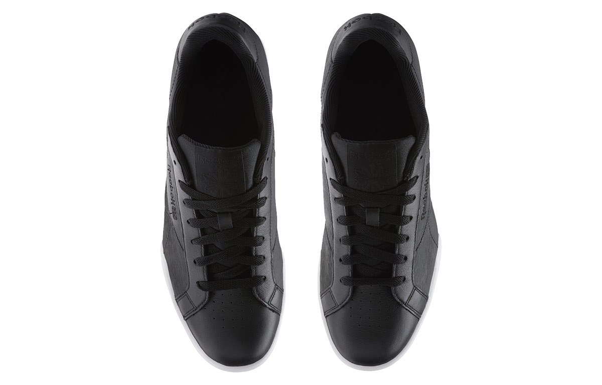 Reebok Npc Uk II ID Board Shoes Black 圖 3