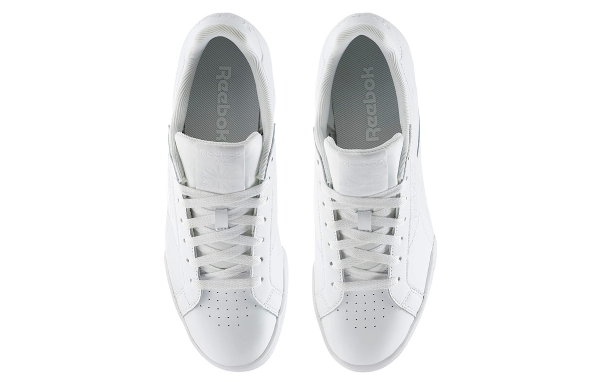 Lookbook Reebok Npc Uk II ID Baskets Blanches BS6247