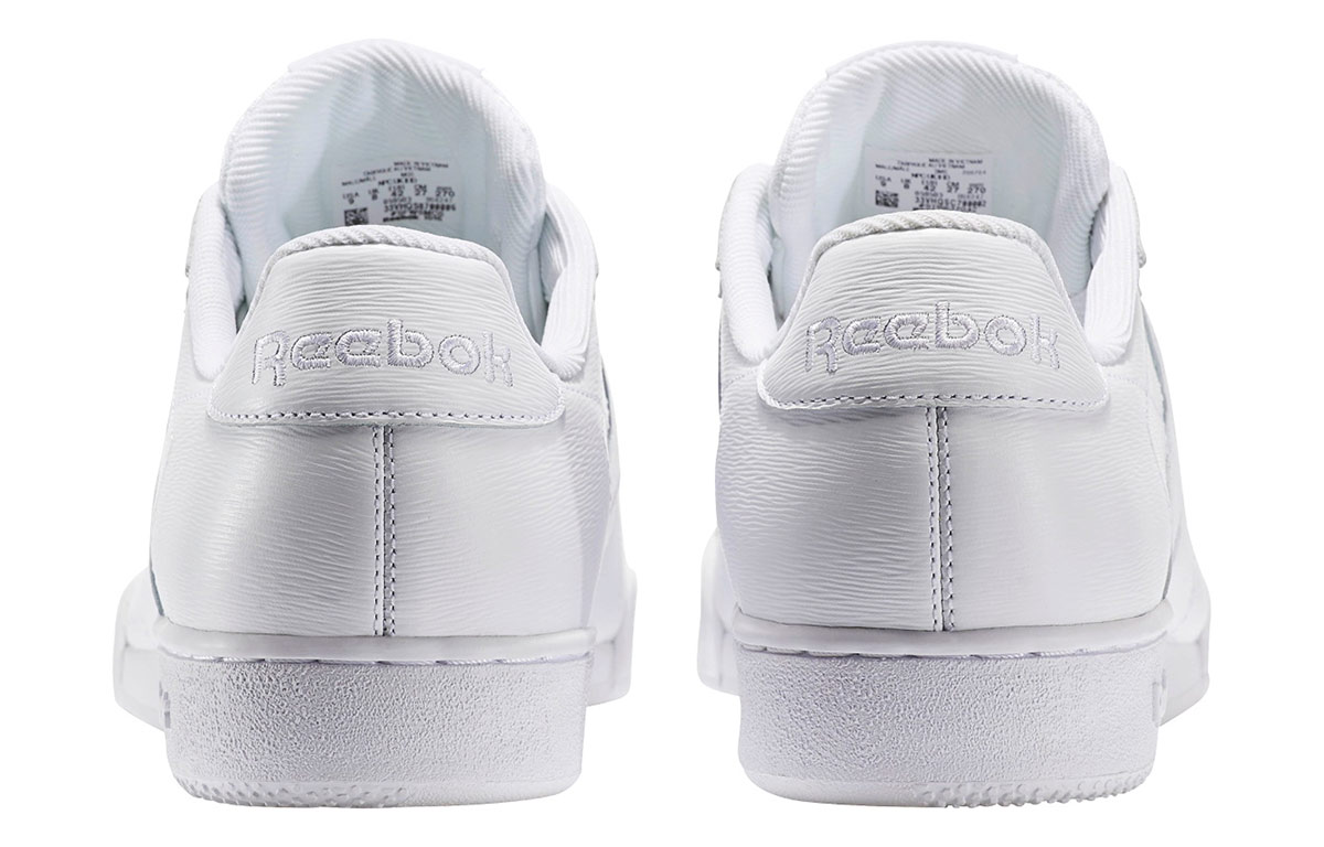 Shop Reebok Npc Uk II ID Baskets Blanches BS6247