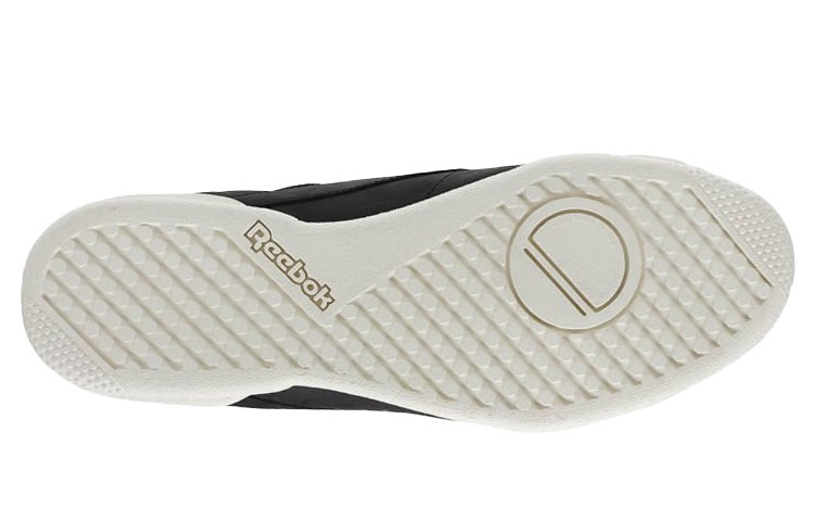 Details for Reebok NPC UK II PW 時尚輕便防滑減震 低筒休閒板鞋 黑白