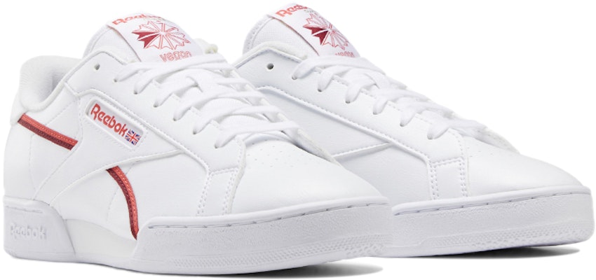 Reebok NPC UK II Vegan 'Putih Merah Mawar' GZ3658 Lookbook Reebok NPC UK II Vegan 'Putih Merah Mawar' GZ3658