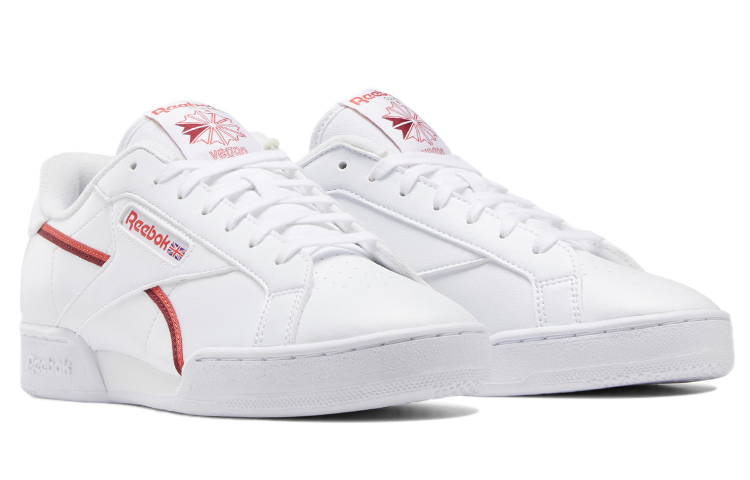 Lookbook Reebok NPC UK II Vegan ''Weiß Rose Rot'' GZ3658