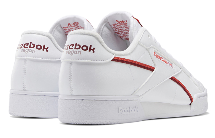Reebok NPC UK II Vegan 'White Rose Red' 圖 4