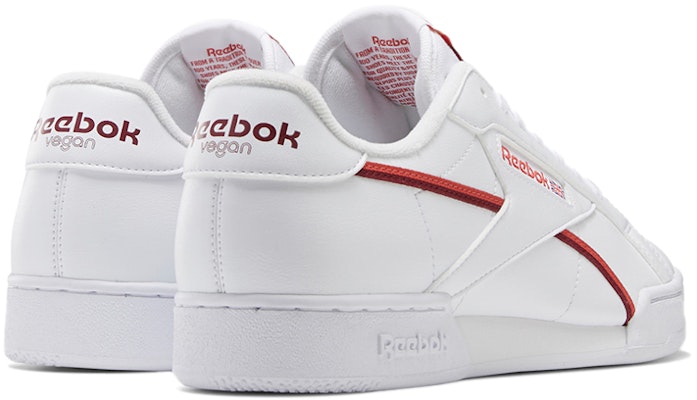 Reebok NPC UK II Vegan 'Putih Merah Mawar' GZ3658 Shop Reebok NPC UK II Vegan 'Putih Merah Mawar' GZ3658