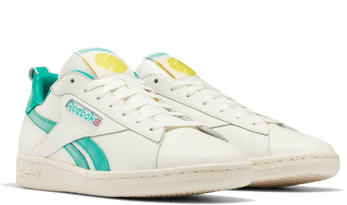 Reebok NPC UK 低筒 帆布鞋 男女適用 白綠色 Lookbook Reebok NPC UK 低筒 帆布鞋 男女適用 白綠色