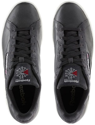 Reebok Npc Uk Pfr 耐磨防滑 低筒休閒板鞋 黑 Lookbook Reebok Npc Uk Pfr 耐磨防滑 低筒休閒板鞋 黑