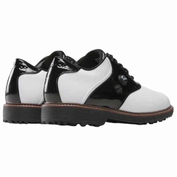 Shop 리복 OG 펌프 골프 '화이트 블랙' 100236895