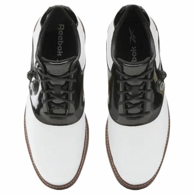 리복 OG 펌프 골프 '화이트 블랙' 100236895 Purchase 리복 OG 펌프 골프 '화이트 블랙' 100236895