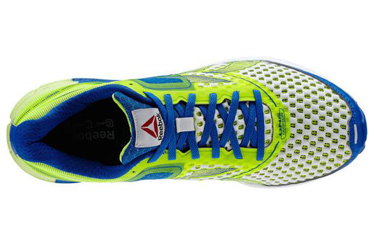 Lookbook Reebok One Cushion Breeze 'Verde Fluorescente-Azul' V60605