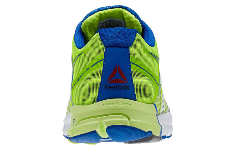 Shop Reebok One Cushion Breeze 'Verde Fluorescente-Azul' V60605