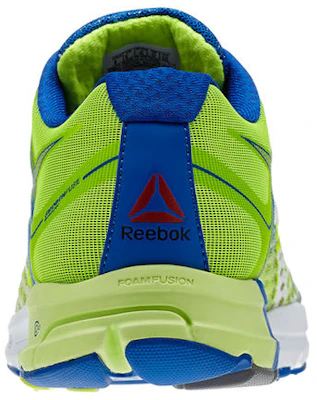Reebok One Cushion Breeze 'Verde Fluorescente-Azul' V60605 Shop Reebok One Cushion Breeze 'Verde Fluorescente-Azul' V60605