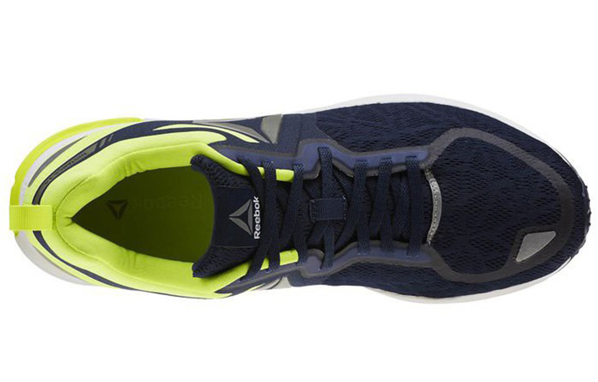 Lookbook Reebok One Distance 2.0 ''Bleu Jaune'' BD5482