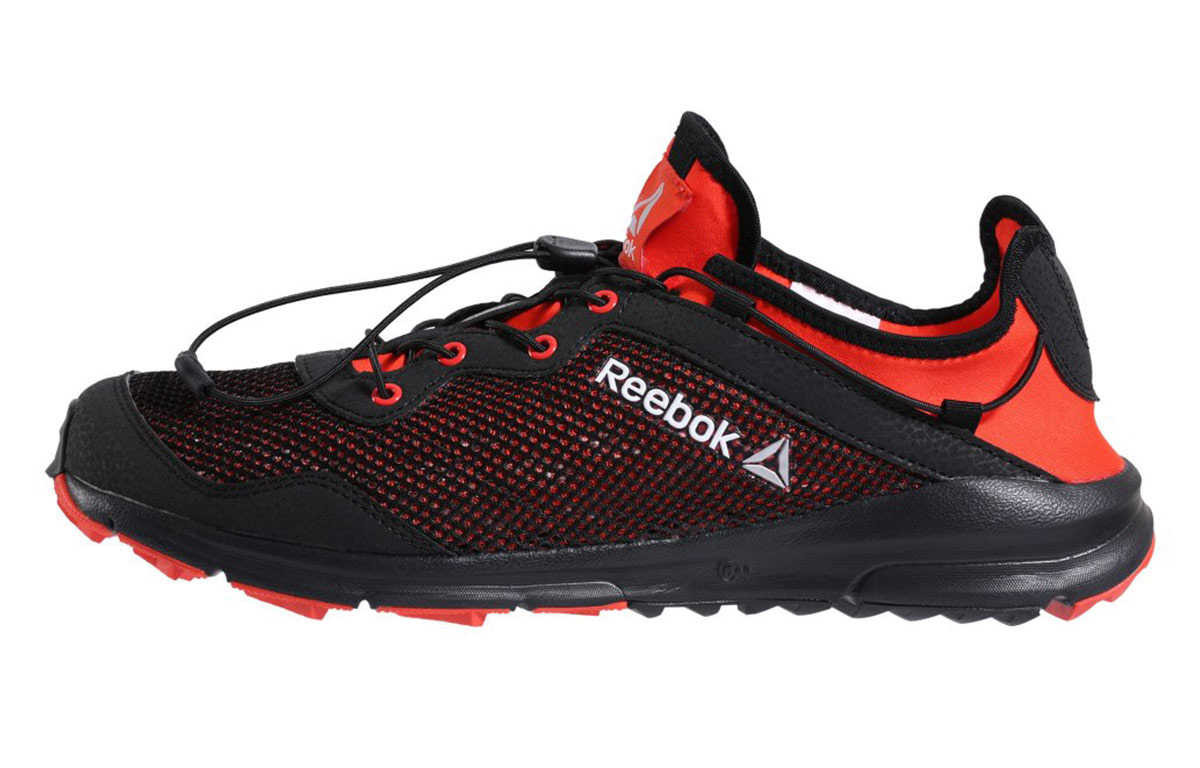 Reebok One Rush Black Red BS7761