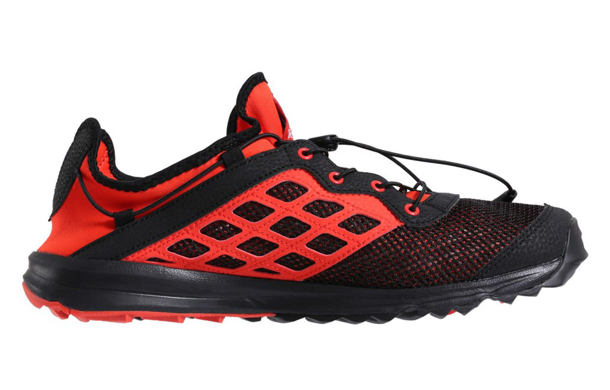 Order Reebok One Rush Noir Rouge BS7761