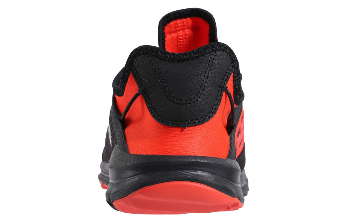 Shop Reebok One Rush Noir Rouge BS7761