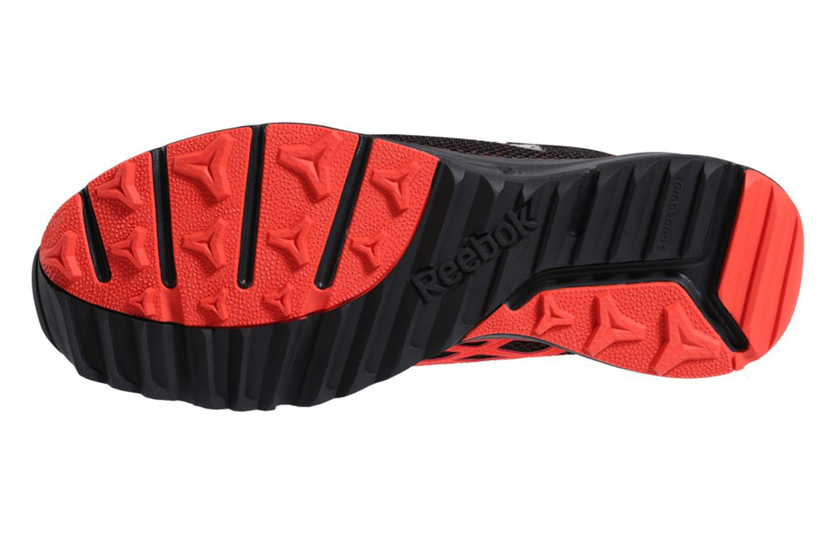 Details for Reebok One Rush Noir Rouge BS7761