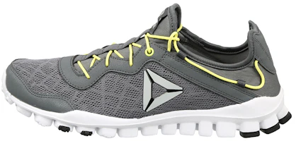 Reebok One Rush Flex Xtreme LP 'Grey Yellow' EG0027 Reebok One Rush Flex Xtreme LP 'Grey Yellow' EG0027