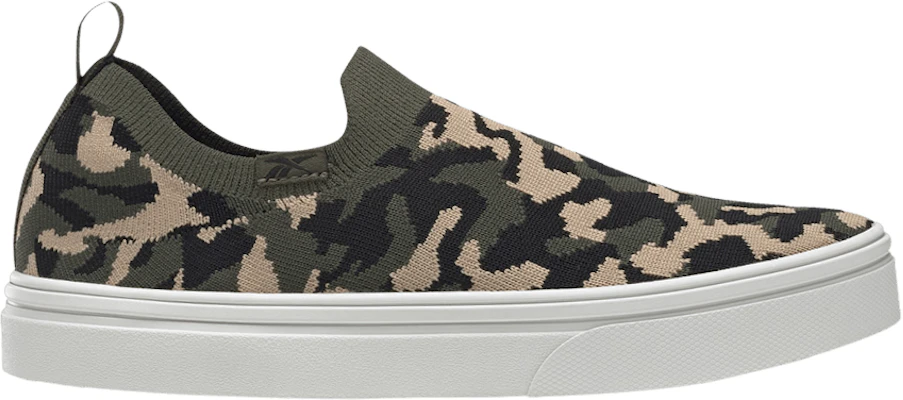 Womens camo 2025 slip ons
