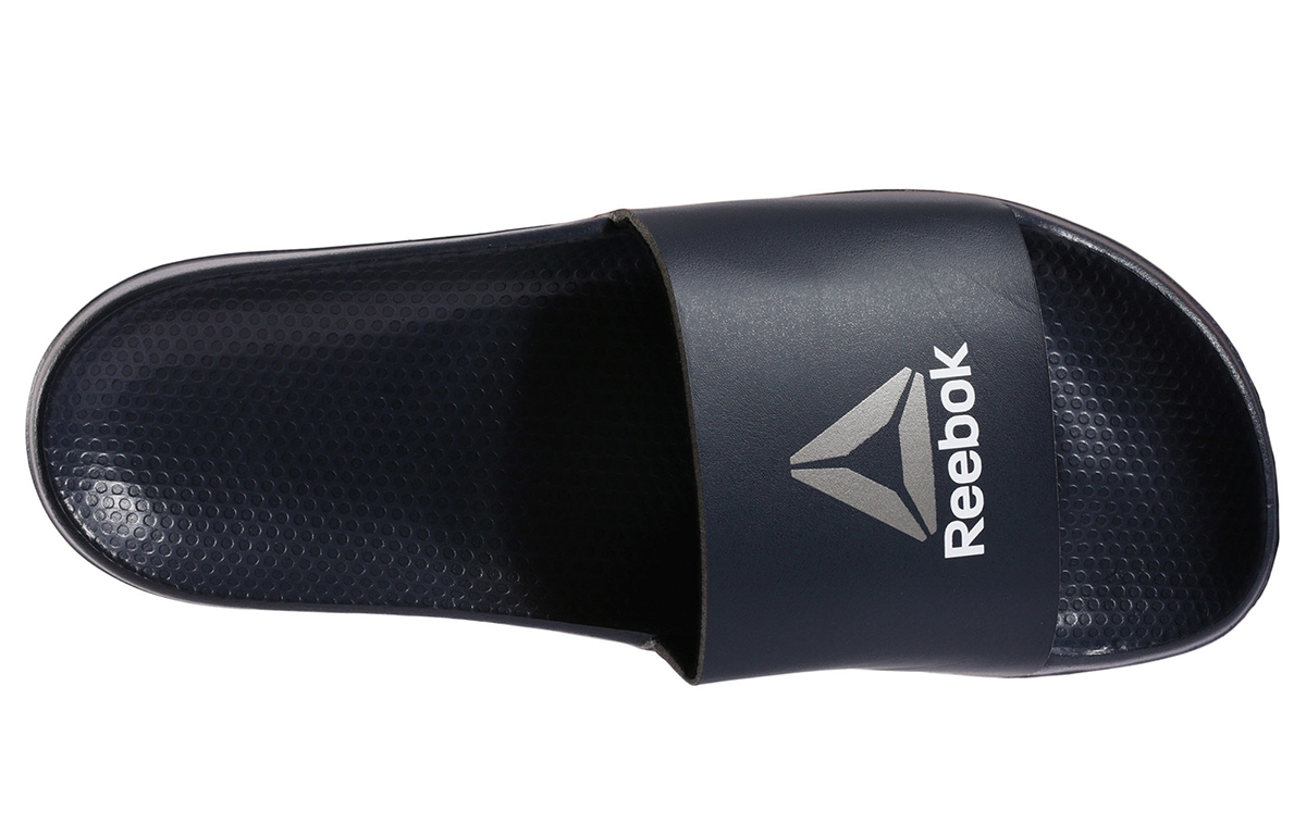 Shop Reebok Originele Blauwe Slippers BS7531