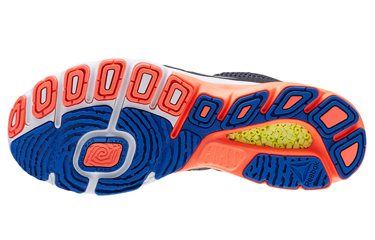 Details for Reebok Osr Harmony Road 'Black Orange' BD2559
