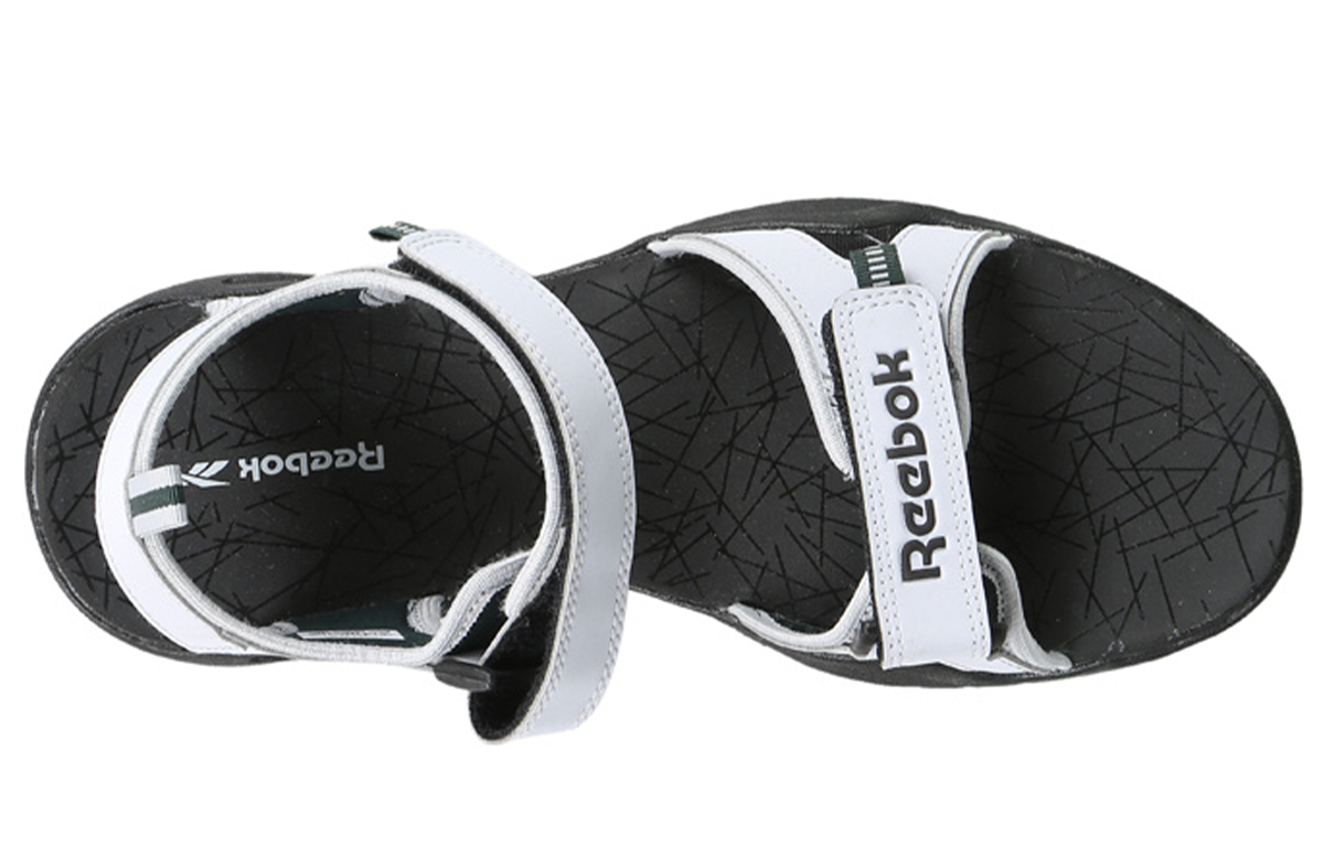 Shop 锐步 其他运动凉鞋 '白色 黑色' EX6065