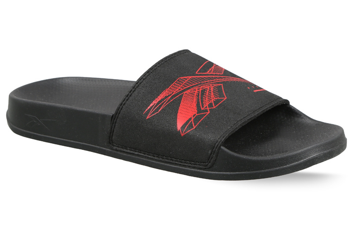 Reebok Others Sports slippers 'Black Red' 圖 3