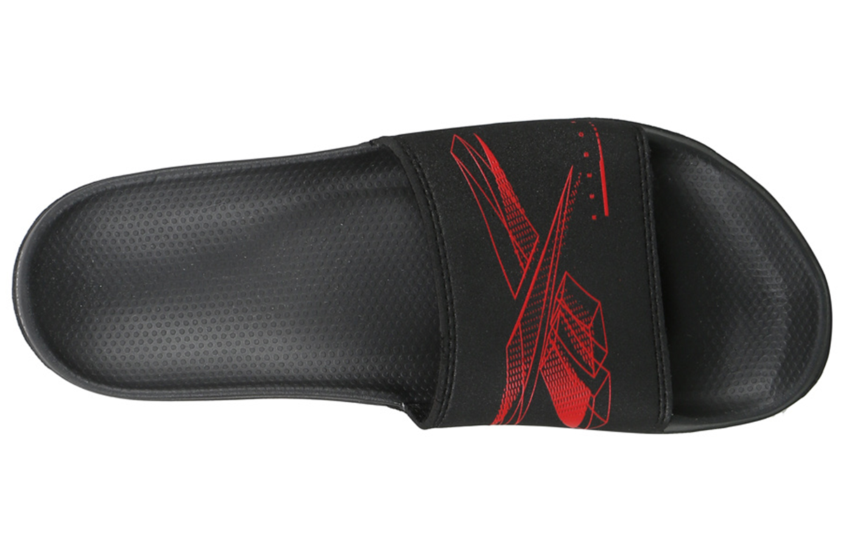 Reebok Others Sports slippers 'Black Red' 圖 4