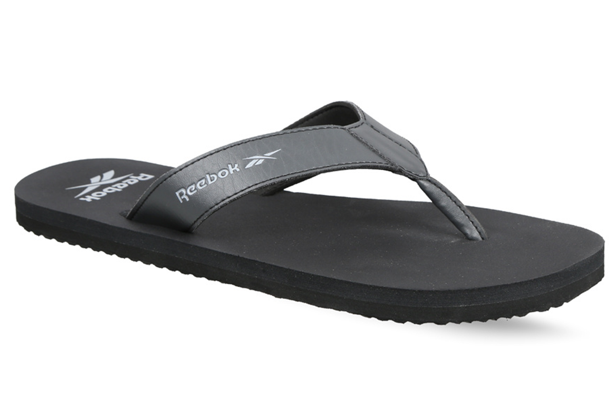 Lookbook 銳步 (Reebok) Aruba Flip 黑色 拖鞋