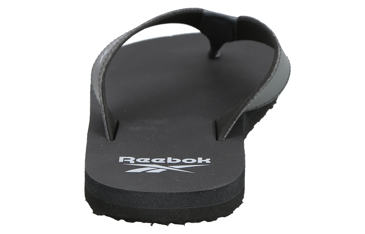 Shop 銳步 (Reebok) Aruba Flip 黑色 拖鞋