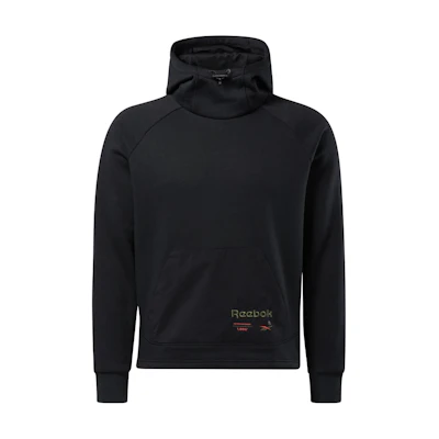Reebok Outdoor RED ROCKS Black Classic Raglan Hoodie Unisex 20620403