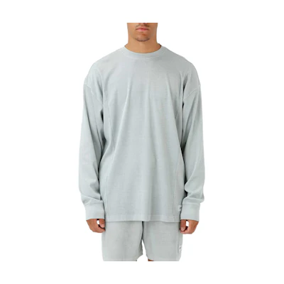 Reebok Oversized Crewneck Long-Sleeve Sweatshirt Pure Grey HI4636