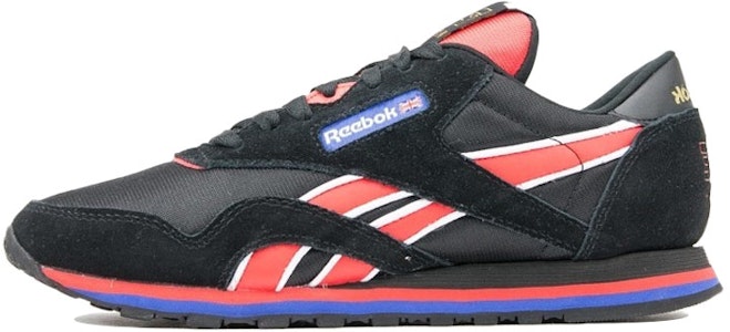 Reebok P.E Nation x Classic Nylon 'Negro Rojo' CN3905 Buy Reebok P.E Nation x Classic Nylon 'Negro Rojo' CN3905